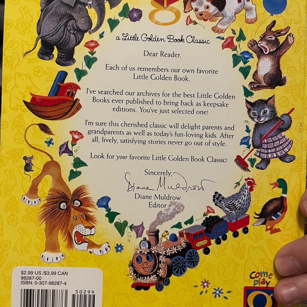 A Little Golden Book classic collection -6 keepsake editions, with make your own - Picture 6 of 12